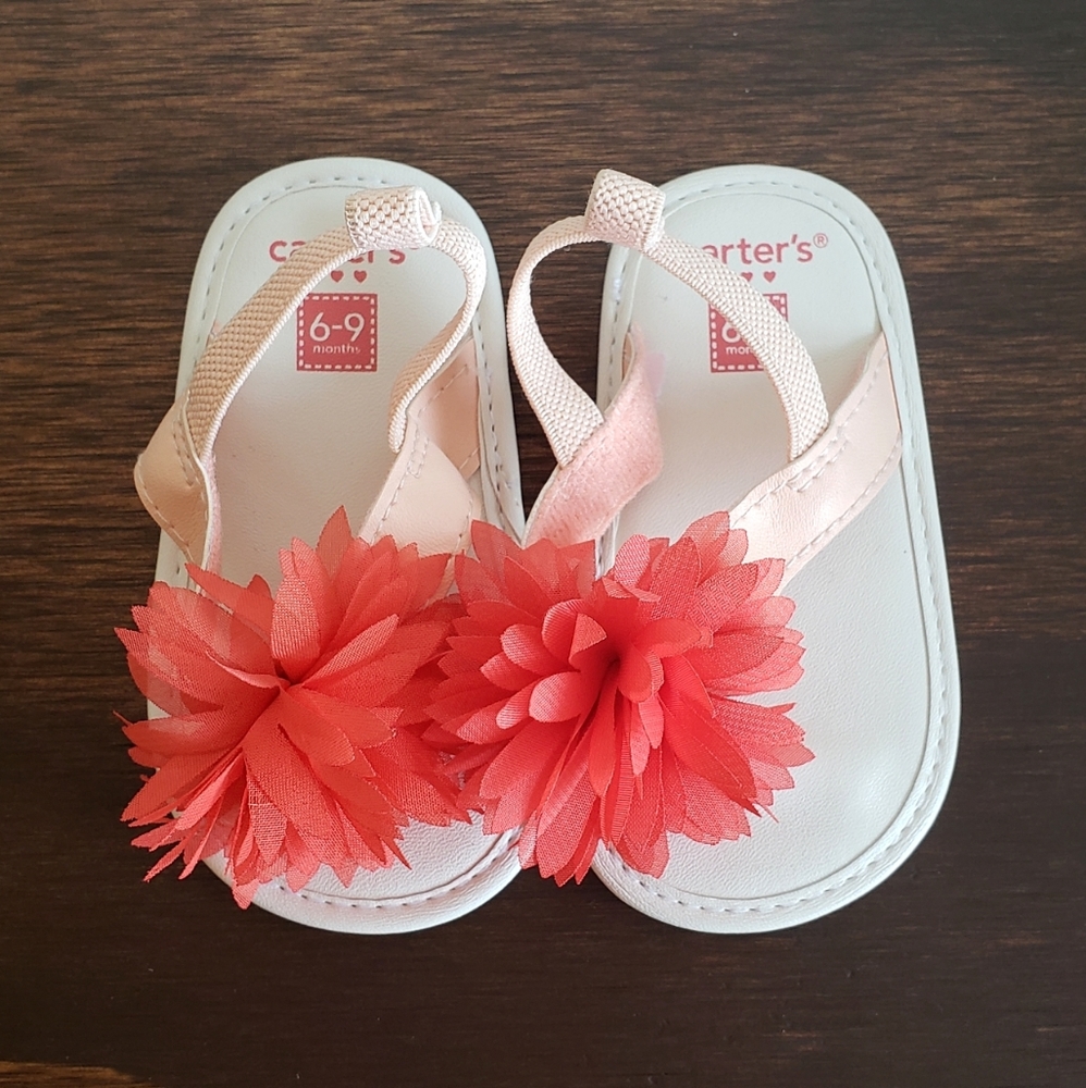 Carter's Flower Sandals